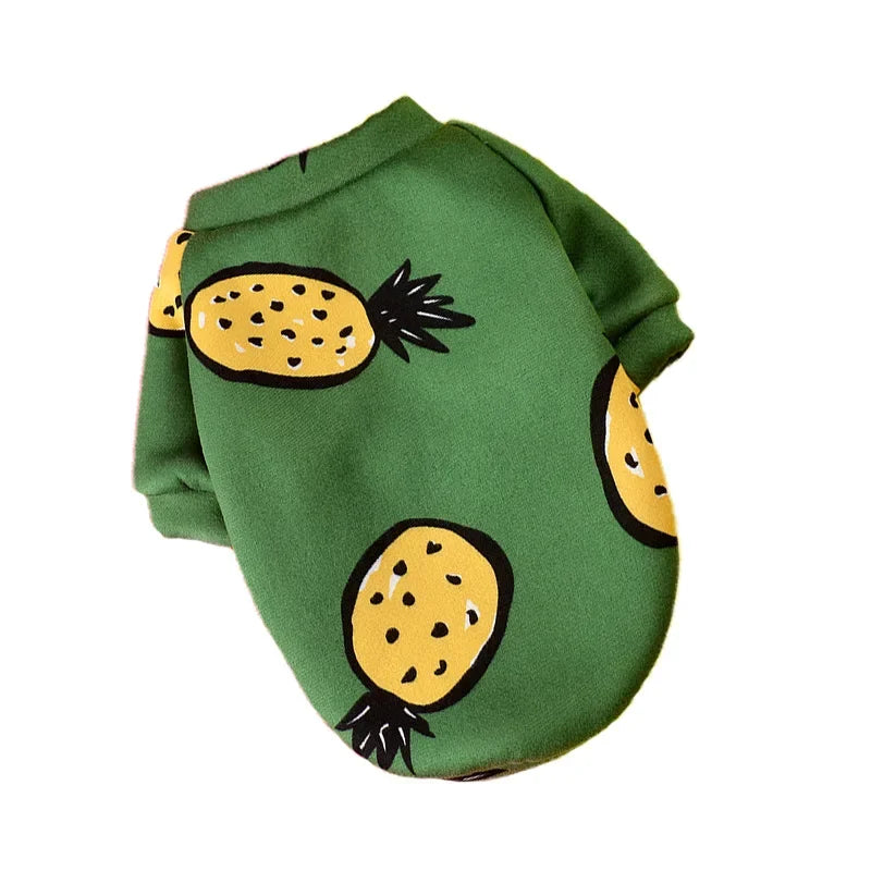Chihuahua Dog Sweatshirt Puppy Cat Pullover Dogs Small Dog Hoodie Coat Winter Warm Pet Clothes for Bulldog - My Store