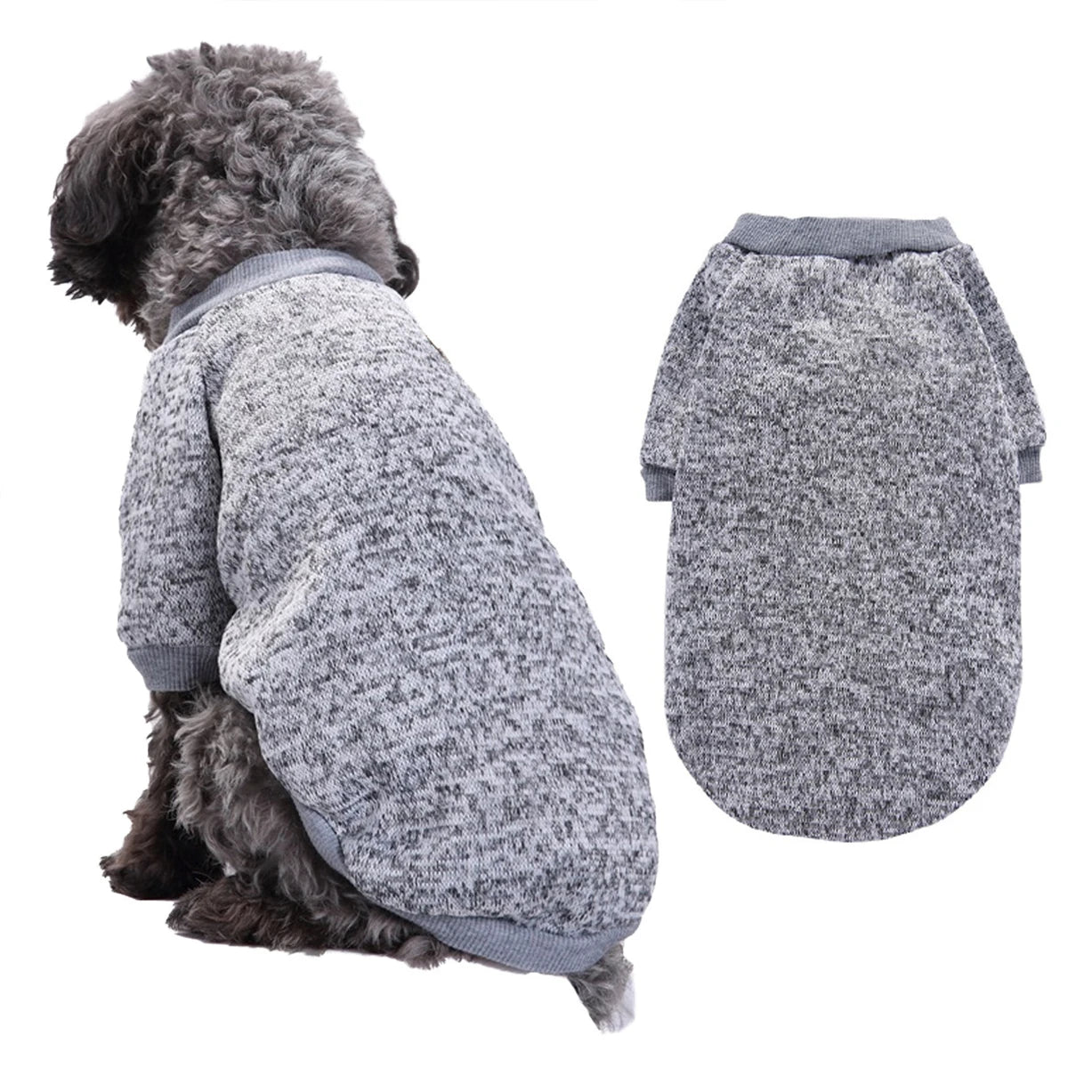 Dog Sweatshirts For Medium and Large Pet Golden Satsuma Huskies Border Collies Autumn and Winter Clothes Pet Supplies Clothing
