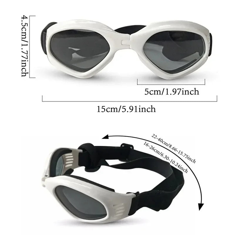 Pet Dog Sunglass Sun Glasses Cat Goggles Eye Wear Puppy Protection Grooming Accessories Decoration
