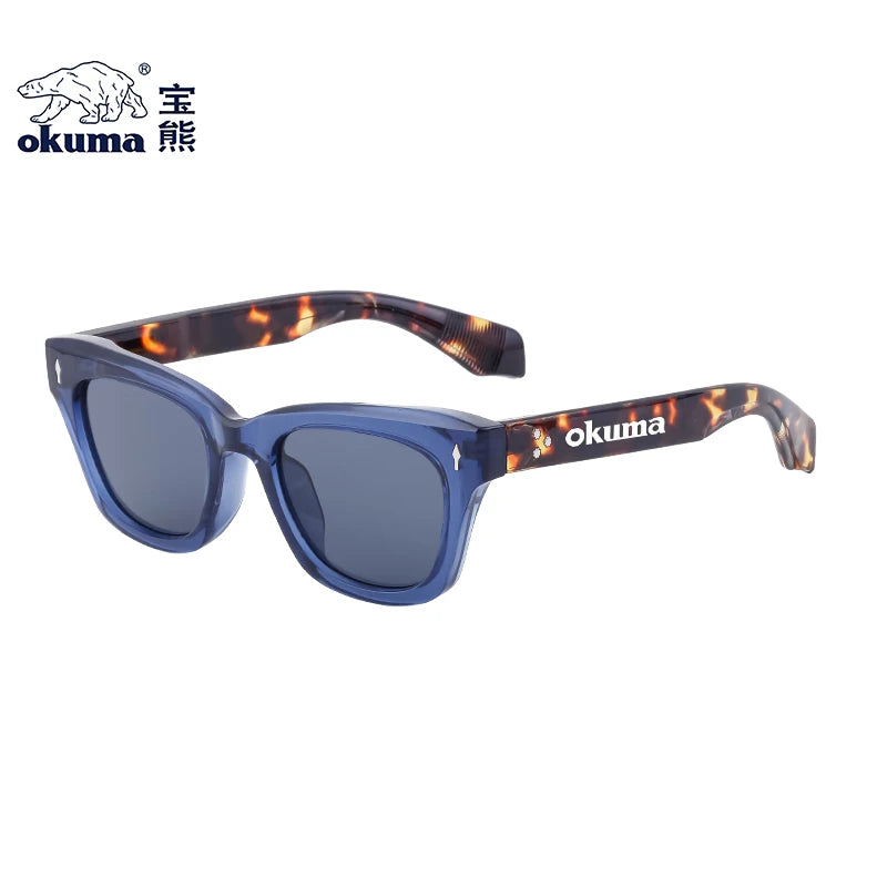 Okuma Sunglasses Men Women Retro Style Sun Glasses For Male Female Simple and Fashion Glasses For Outdoor Life Accessories