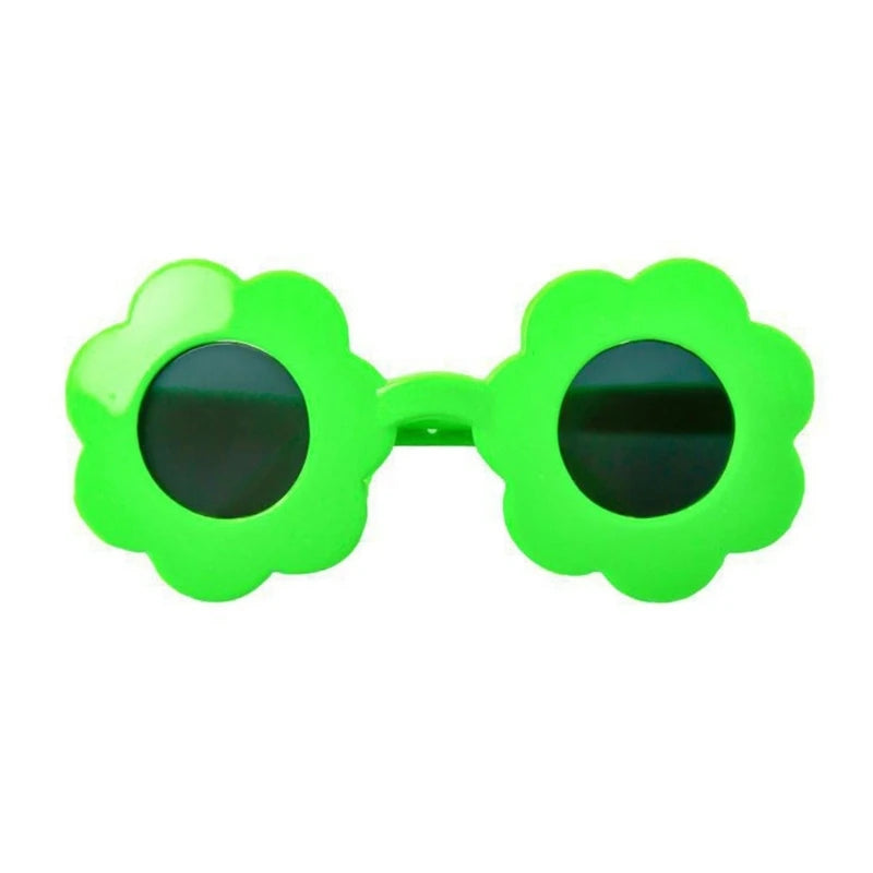 Dog Glasses Pet Heart Glasses Cat Accessories Puppy Photos Tools Decorations for Dog Summer Party Eyewear Glasses