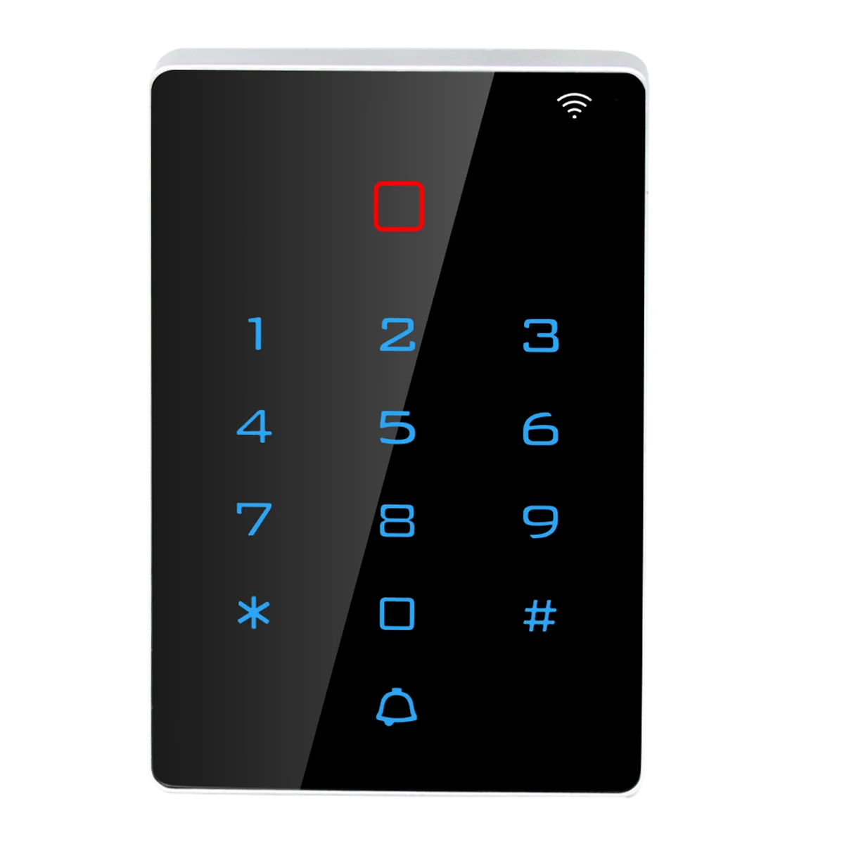 Wifi Tuya App RFID Access Control Keypad 2000 User EM 125KHz or IC Standalone Touch Card Reader for Access Control System