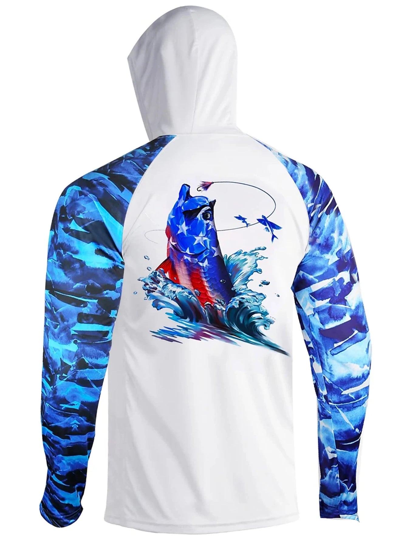 2023 Fishing Shirts Long Sleeve Uv Protection Man Outdoor Summer Moisture Wicking Jersey Fishing