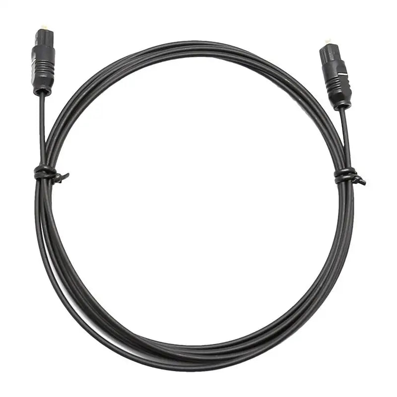Fiber Optic Cable Digital Audio Fiber Optic Cable 1.5m Digital Optical Audio Cable Optical Fiber Cable Metal Audio Speaker Cable