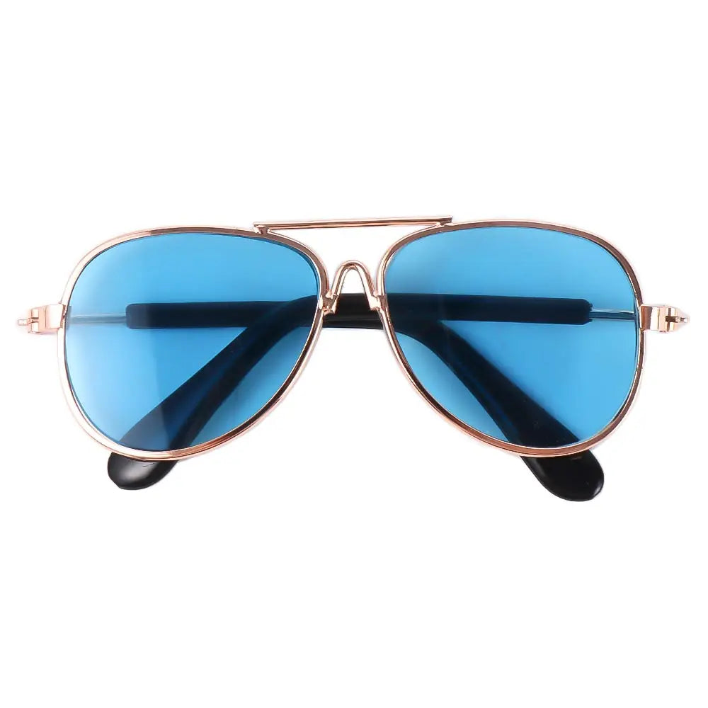 Dog Cat Sunglasses Cat Pet Product Lovely Vintage Round Reflection Eyewear Glasses Small Dog Cat Pet Photo Props Accessories