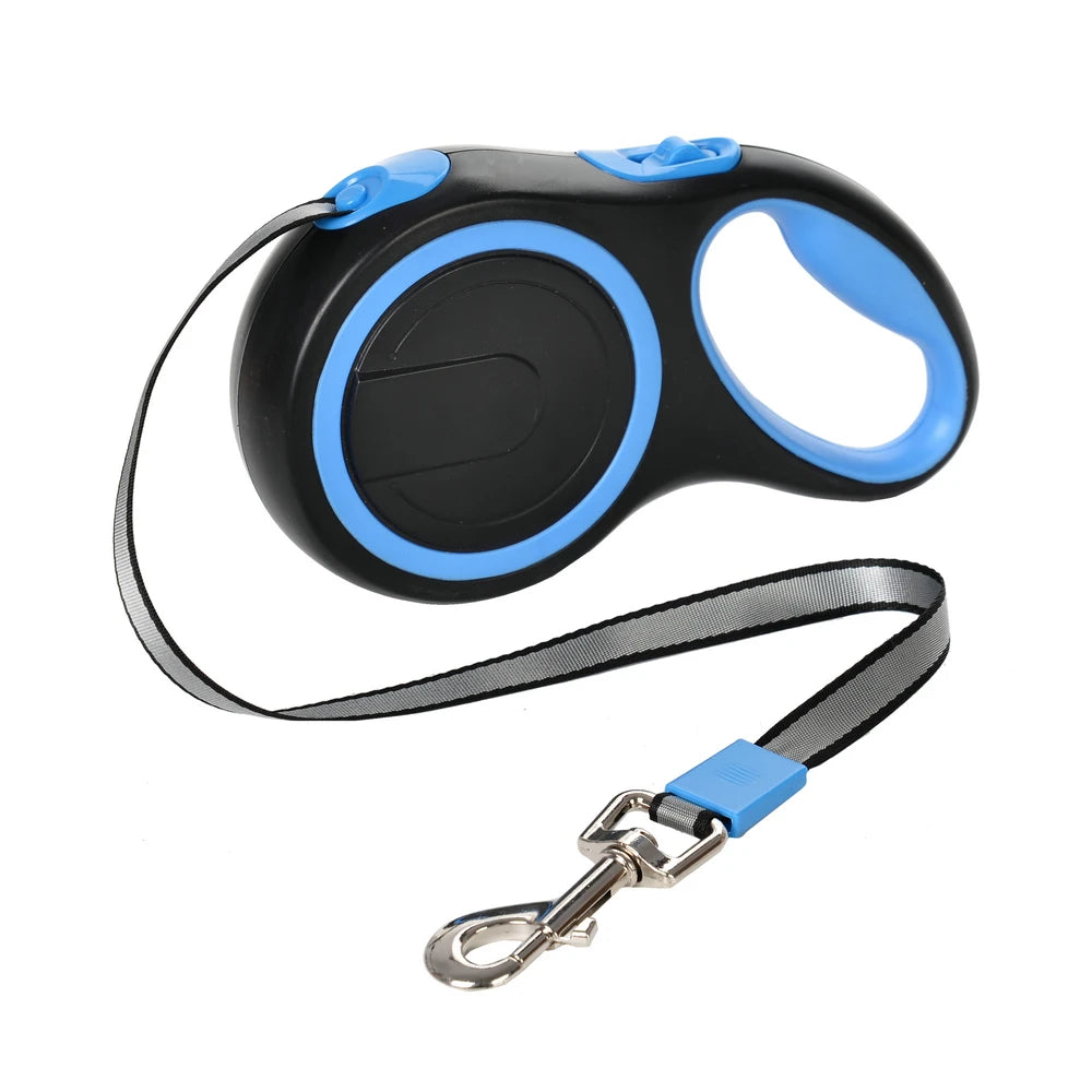 Outdoor Hiking 5m Plus 8M Pet Dog Leash For Small Large Dogs Cats Retractable Puppy Lead Chain Golden Retriever Pug Accessories