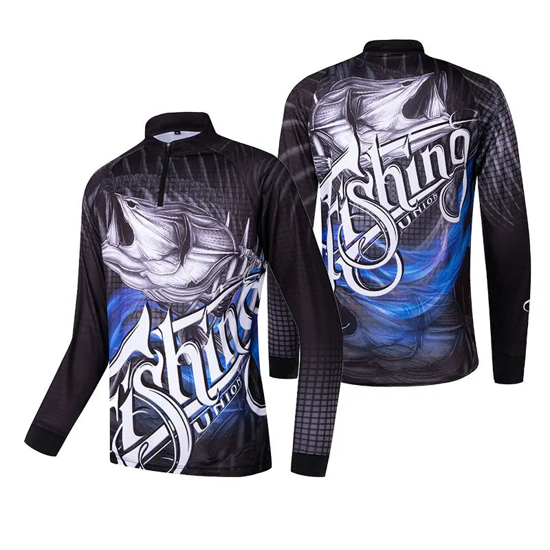 2025 SPATA Outdoor Sports Fishing Shirts Anti-UV Fishing Jersey Sunscreen Breathable Moisture-wicking Quick Dry FIshing Clothing