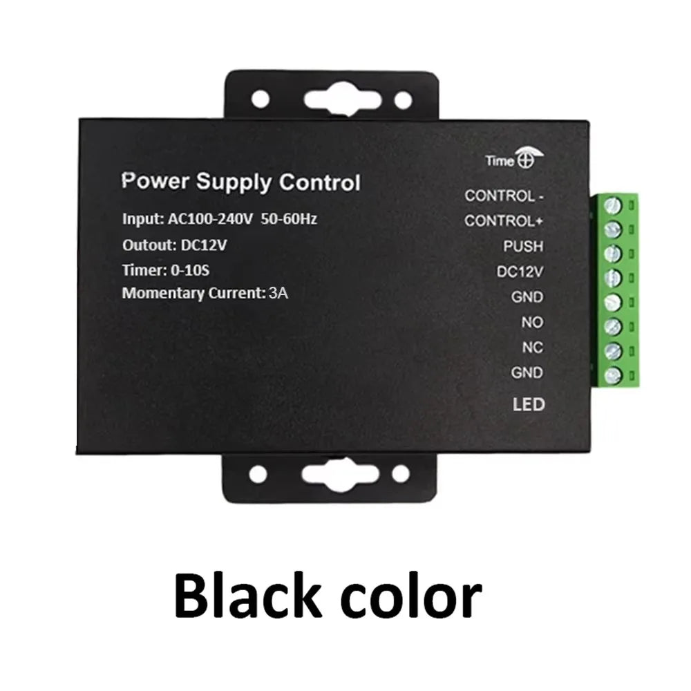 DC 12V Door Access Control system Switch Power Supply 3A 5A AC 100~240V For Electric Lock RFID Fingerprint Access Control System