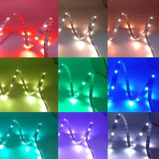Wifi Alexa Usb Led Strip Light For Room 1-30M Rgb 5050 5V Bluetooth App Remote Control Led Tape Ribbon Bedroom Game Room Decor