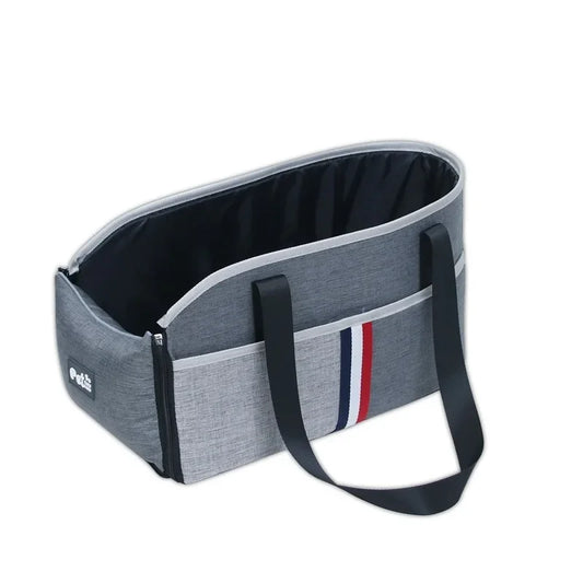 Universal Dog Car Seat Cover Central Nest Portable Safety Travel Cat Bed for Car Pet Carrier Bag