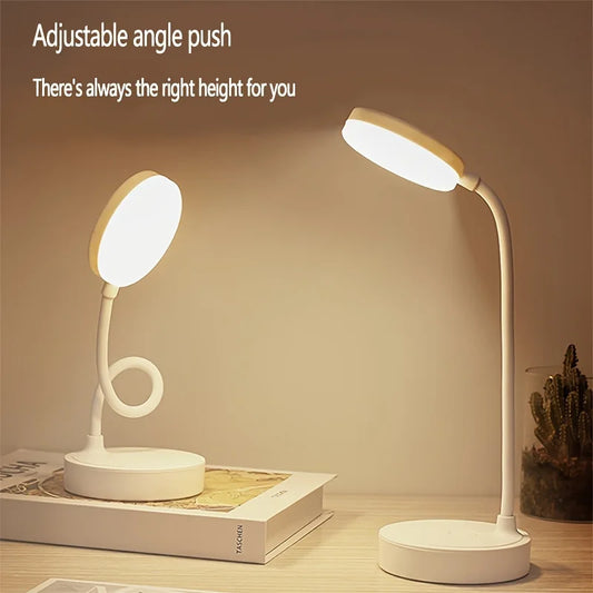 LED Table Lamps 3Levels Dimmable Wireless Led Desk Lamp Touch Night Light USB Rechargeable Touch Lamp For Room Study Office