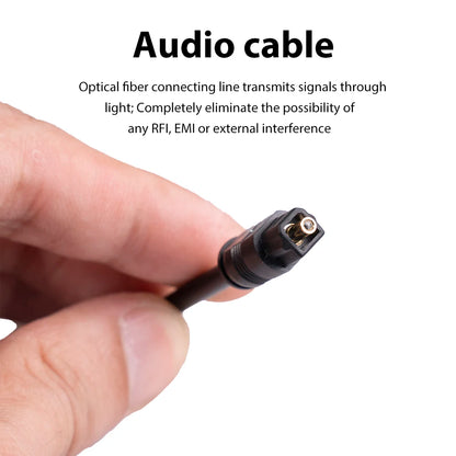 0.5/1/1.5/2/3 Meters Digital Optical Audio Cable Toslink SPDIF Gold Plated Cord
