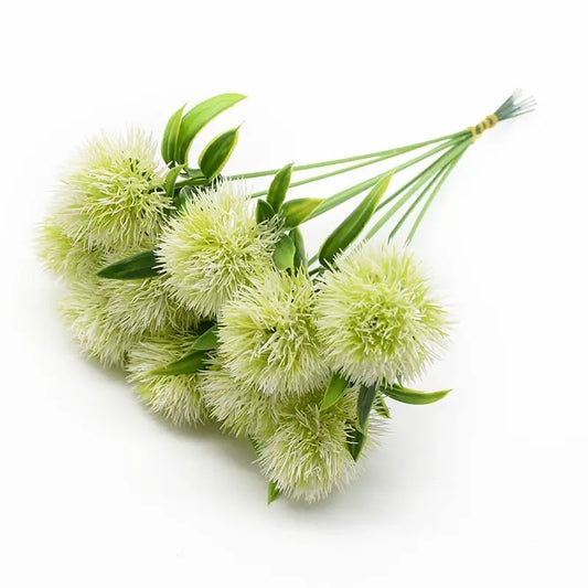 Plastic Artificial Plants Dandelion for Home Vases Garden Party Decoration Accessories Wedding Bride Bouquets DIY Gift Hot sales