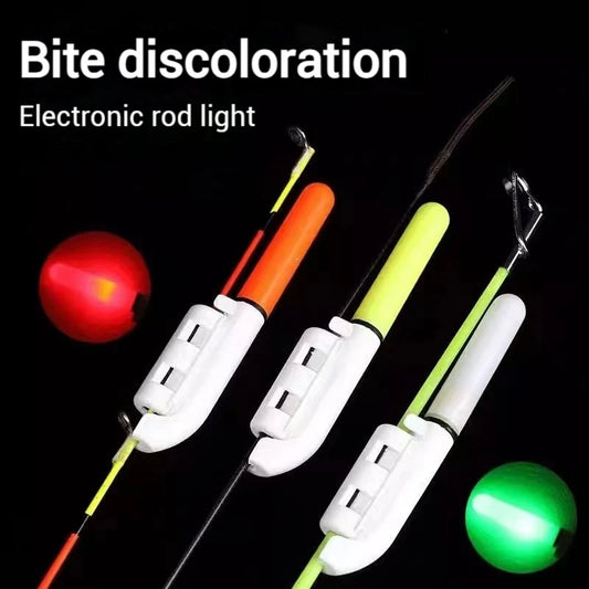 1/5pc Electronic Fishing Light Stick Rod Bells Luminous USB Charge Fish Bite Alarm CR425 Battery（without）Fish Float Fishing Tool