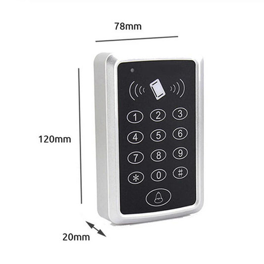 5YOA 125KHz RFID Access Control Keypad EM Card Reader Door Access Control System Door Lock Opener Keyboard System