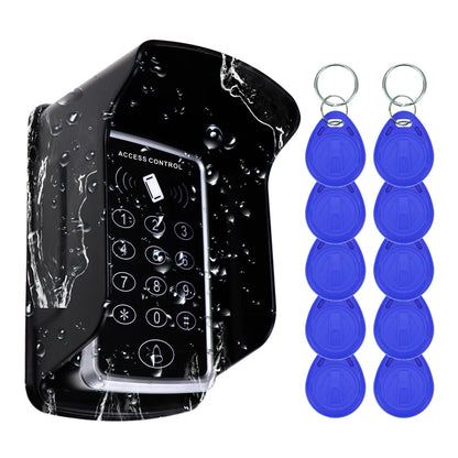 5YOA 125KHz RFID Access Control Keypad EM Card Reader Door Access Control System Door Lock Opener Keyboard System