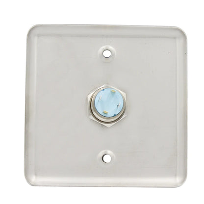 IP65 Waterproof Stainless Steel Exit Button - LED Backlit Door Release Switch with Access Control & Alarm System Integration