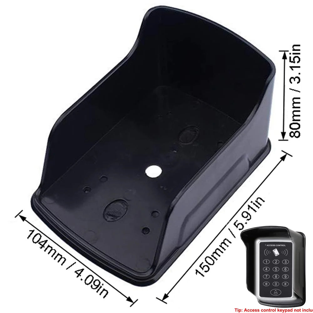 5YOA 125KHz RFID Access Control Keypad EM Card Reader Door Access Control System Door Lock Opener Keyboard System