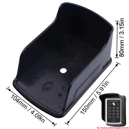 5YOA 125KHz RFID Access Control Keypad EM Card Reader Door Access Control System Door Lock Opener Keyboard System