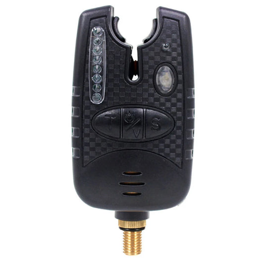 LED Fishing Bait Alarm Low Battery Alert Function Fishing Bite Indicator Illuminated 20S Carp Fishing Bite Sound Alert Sensitive