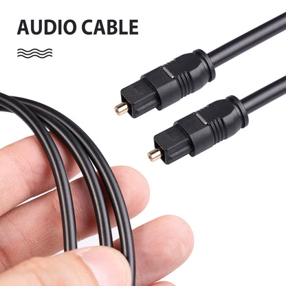 0.5/1/1.5/2/3 Meters Digital Optical Audio Cable Toslink SPDIF Gold Plated Cord