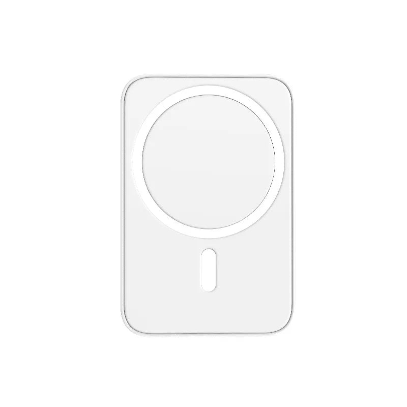 "10000mAh Magnetic Wireless Power Bank for MagSafe iPhones – Portable, Fast Type-C Charging, Simple & Large-Capacity Design"