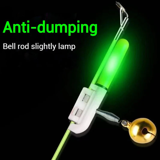 1/5pc Electronic Fishing Light Stick Rod Bells Luminous USB Charge Fish Bite Alarm CR425 Battery（without）Fish Float Fishing Tool