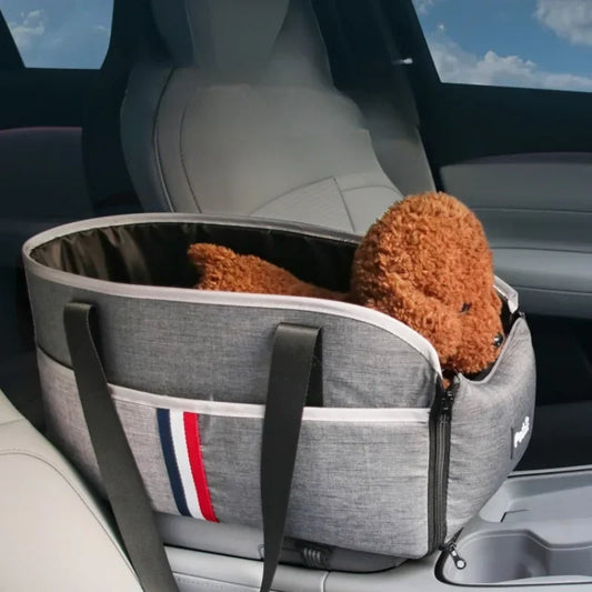 Universal Dog Car Seat Cover Central Nest Portable Safety Travel Cat Bed for Car Pet Carrier Bag