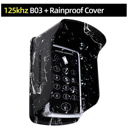 5YOA 125KHz RFID Access Control Keypad EM Card Reader Door Access Control System Door Lock Opener Keyboard System